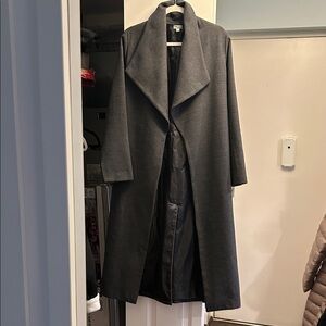 Gray Long Coat
